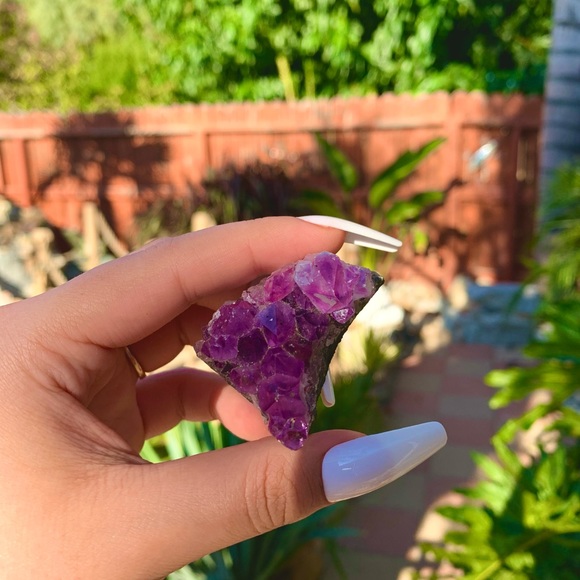 Other - Amethyst Crystal Cluster Healing Crystals Geode